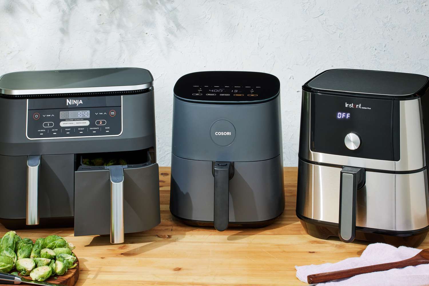 Ninja DZ550 Foodi 10-Quart DualZone XL Air Fryer