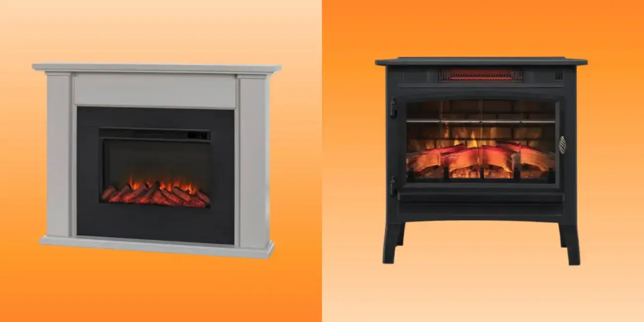 Touchstone Sideline Elite Smart 60-Inch WiFi Electric Fireplace