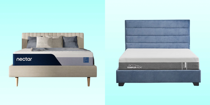 Nectar 12-Inch Medium Firm Memory Foam Mattress